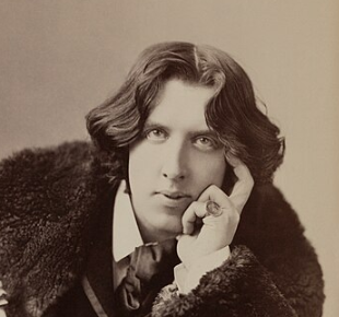 Oscar Wilde portrait