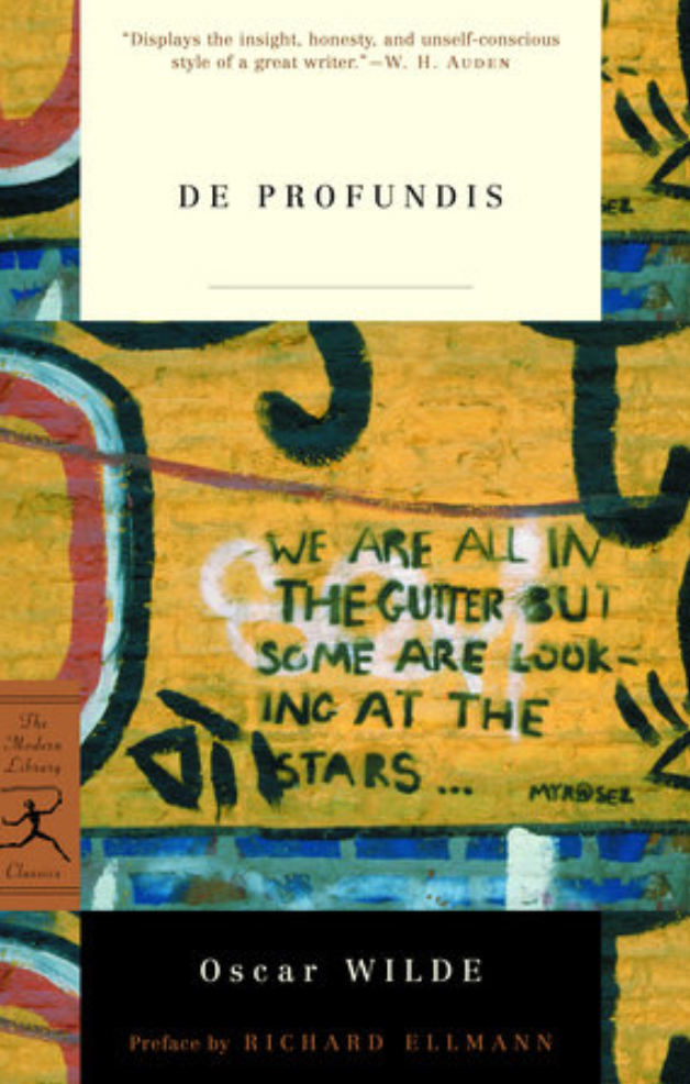 De Profundis book cover