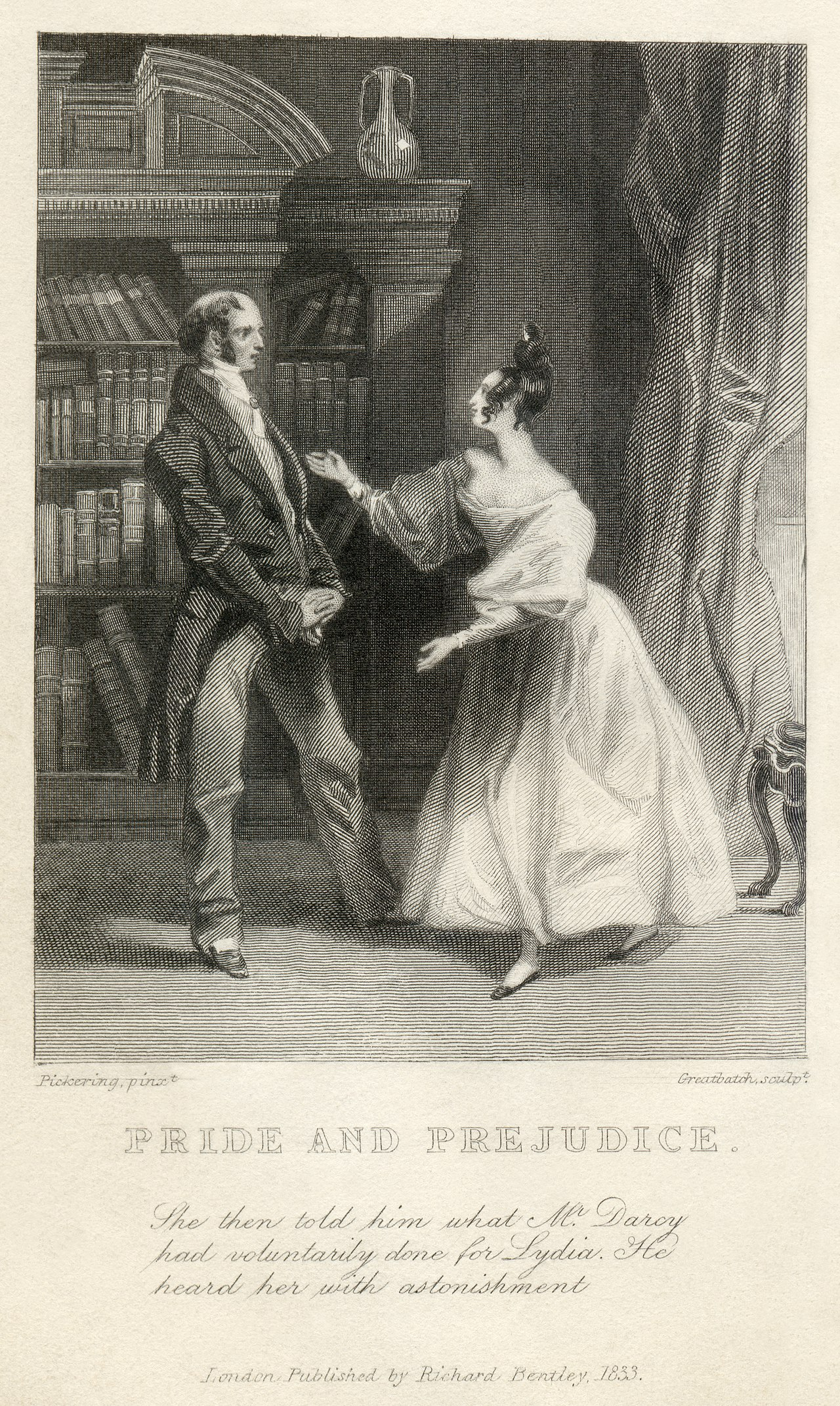 Pride and Prejudice artwork