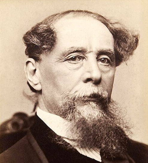 Charles Dickens portrait