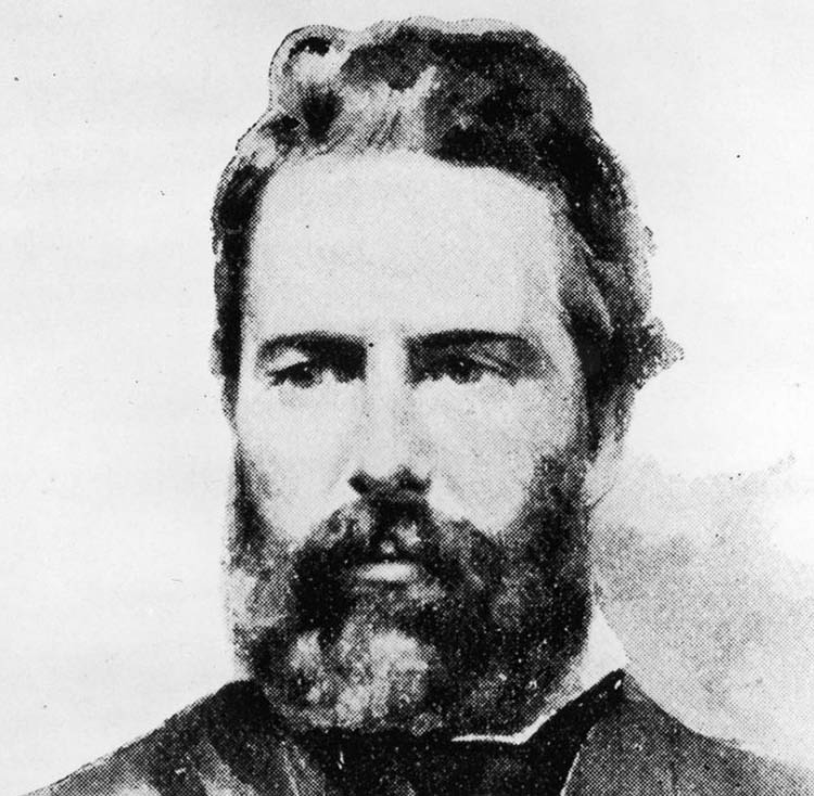 Herman Melville portrait