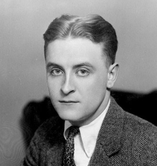 F. Scott Fitzgerald portrait