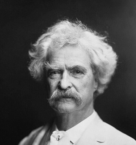 Mark Twain portrait