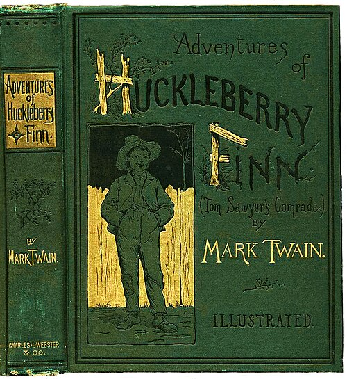 Adventures of Huckleberry Finn artwork