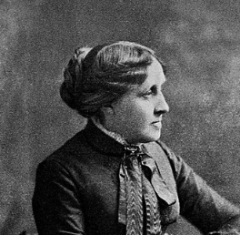 Louisa May Alcott portrait