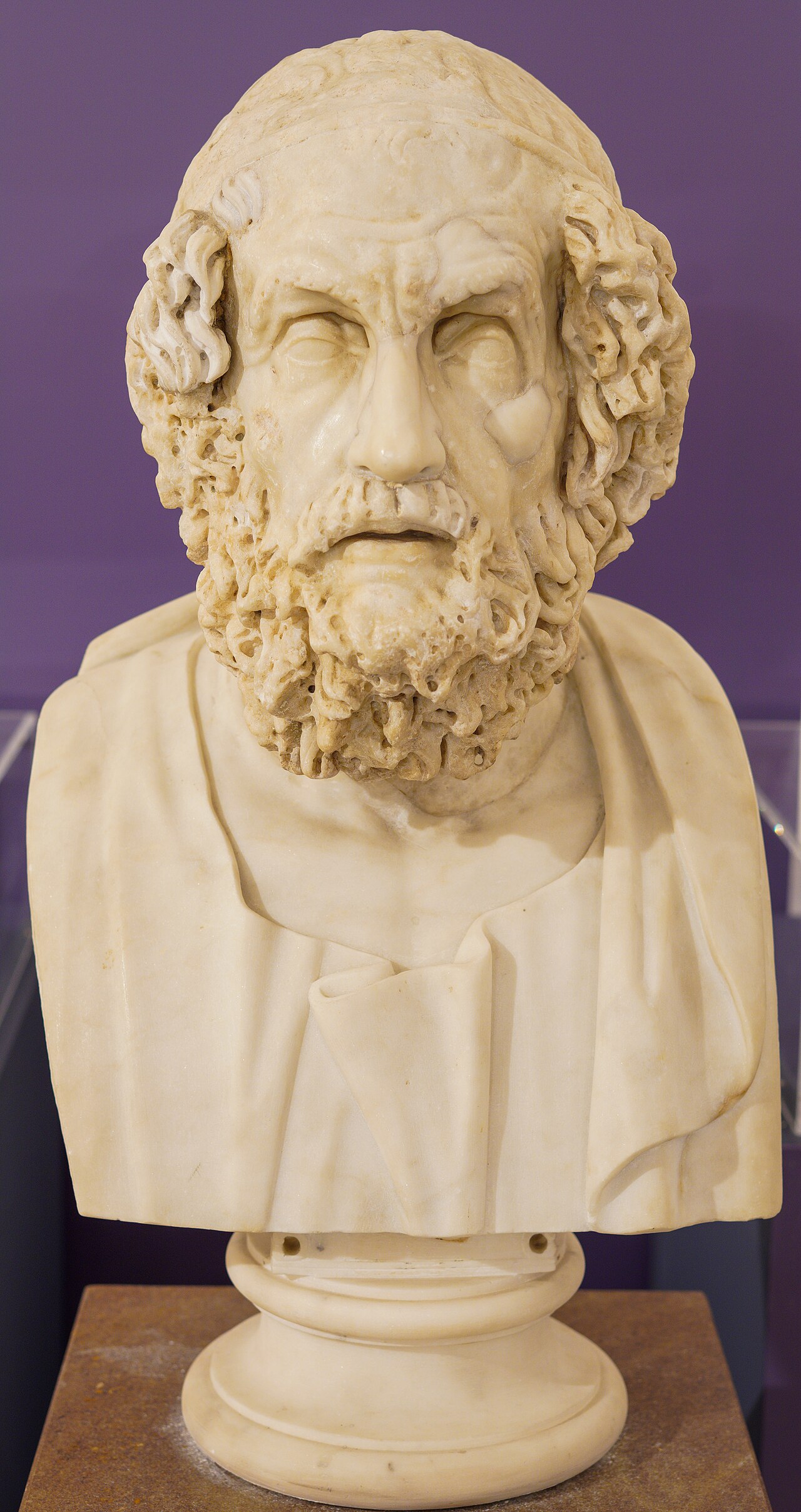 Homer portrait