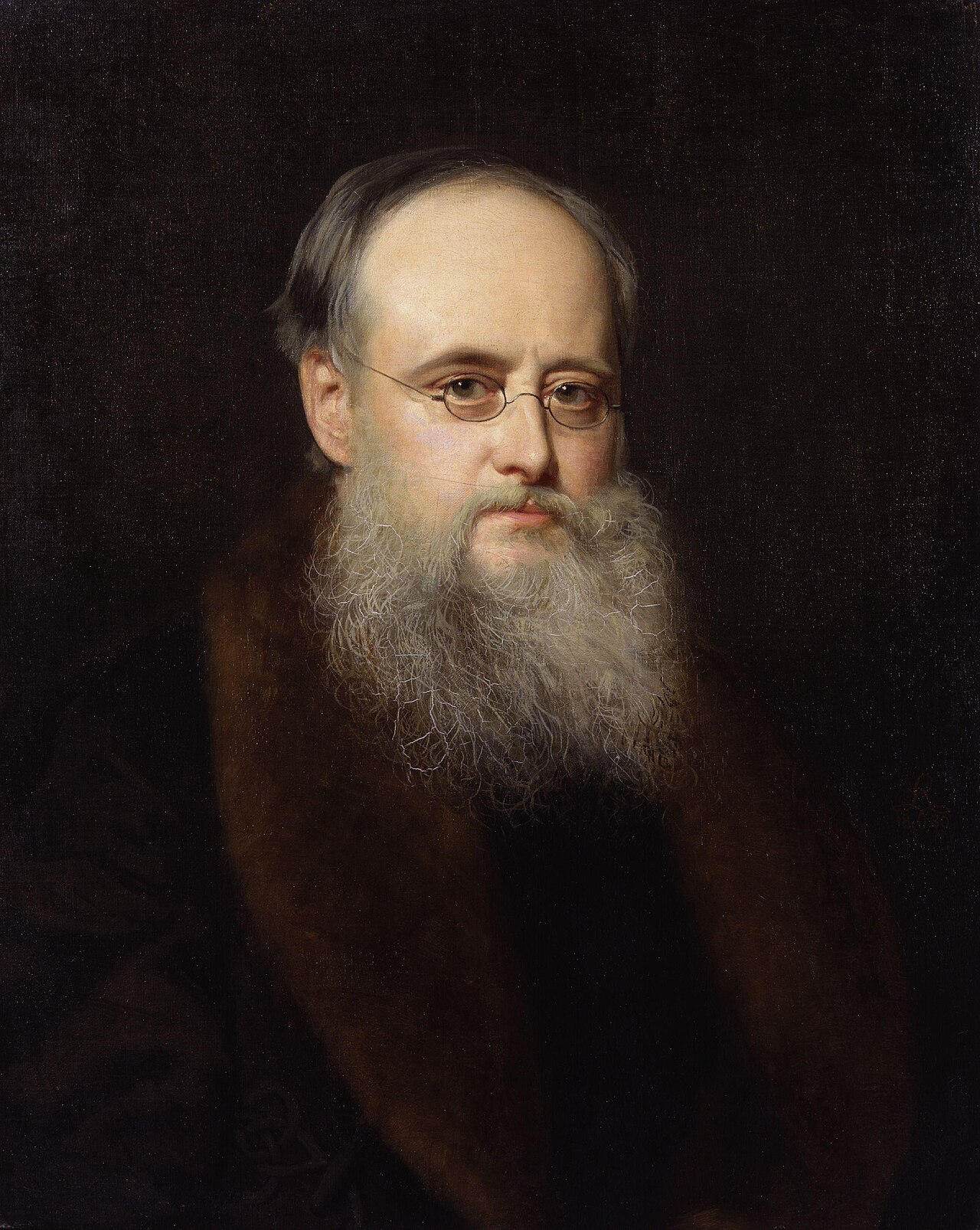 Wilkie Collins portrait
