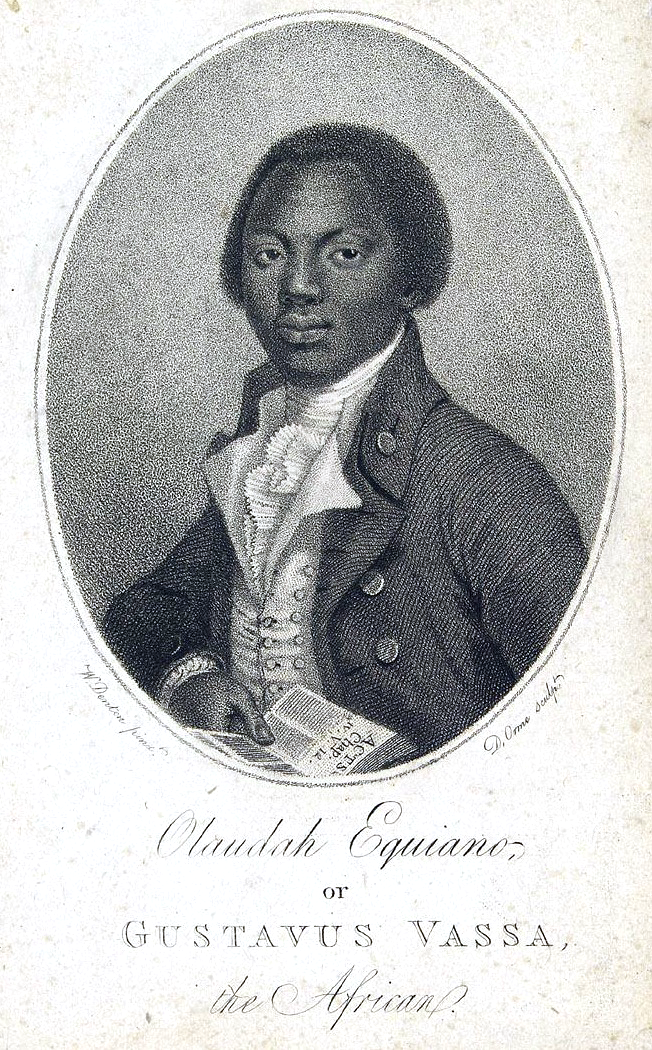 Olaudah Equiano portrait