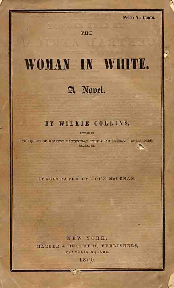 The Woman in White book cover