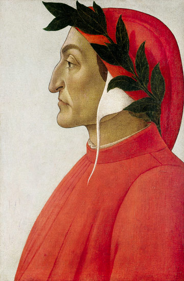 Dante Alighieri portrait