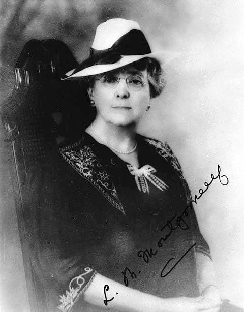 Lucy Maud Montgomery portrait