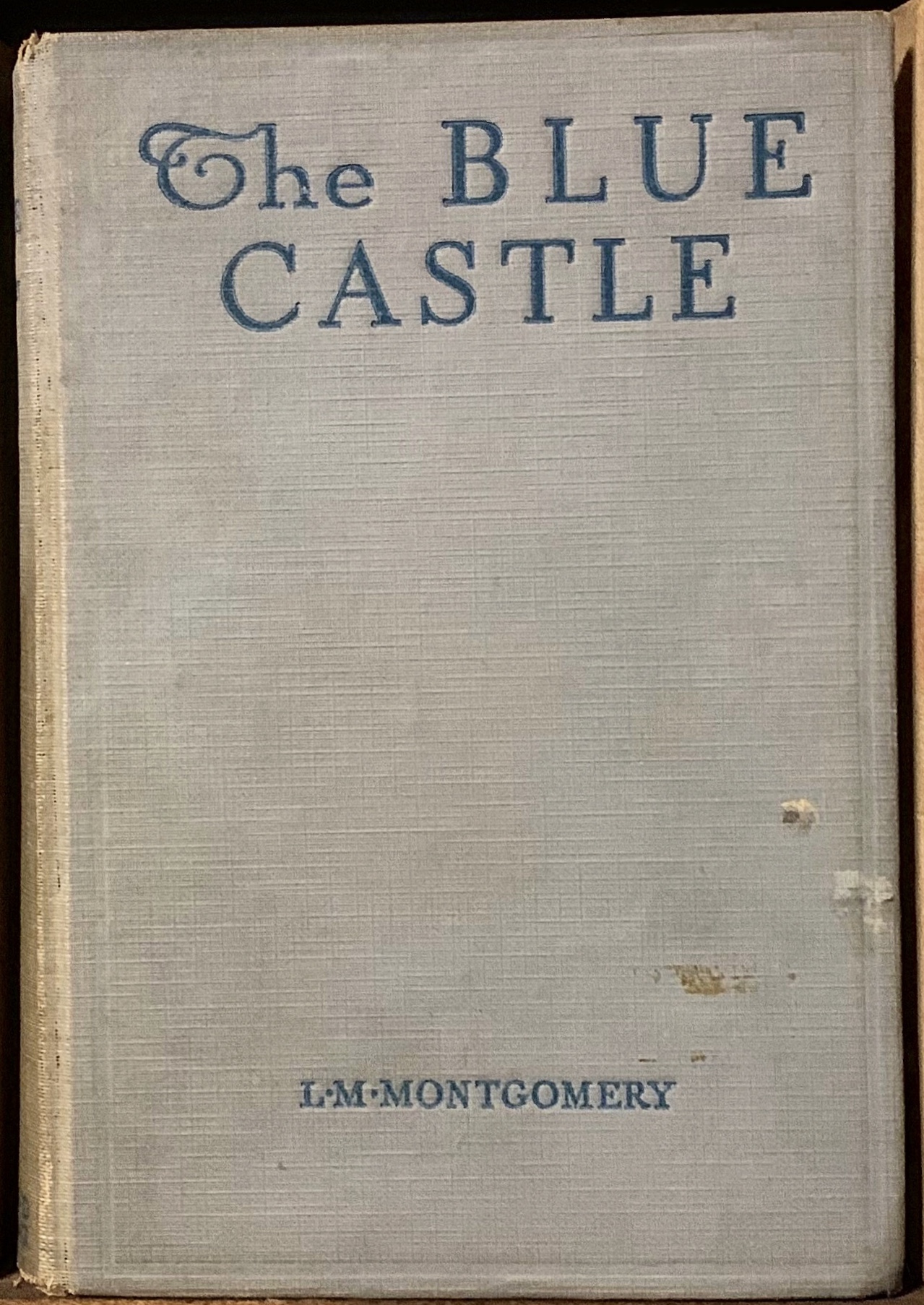 The Blue Castle book cover