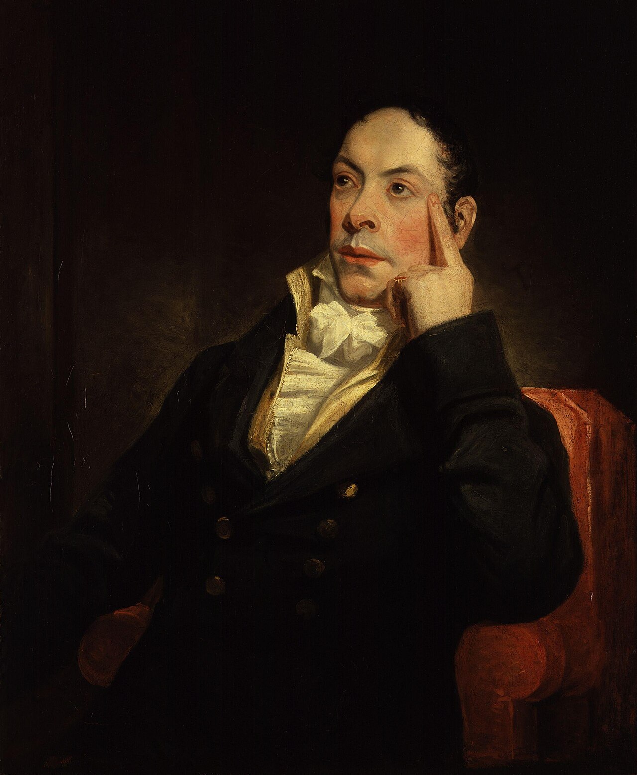Matthew Gregory Lewis portrait