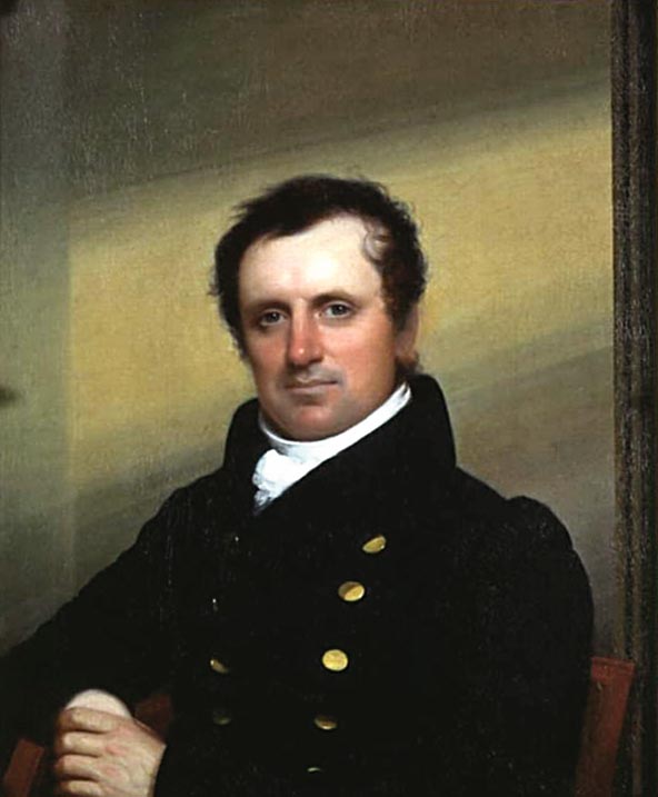 James Fenimore Cooper portrait