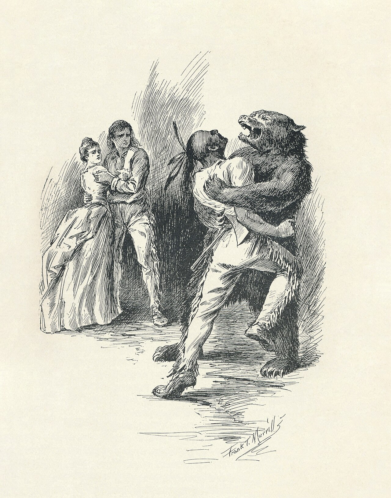 The Last of the Mohicans book cover