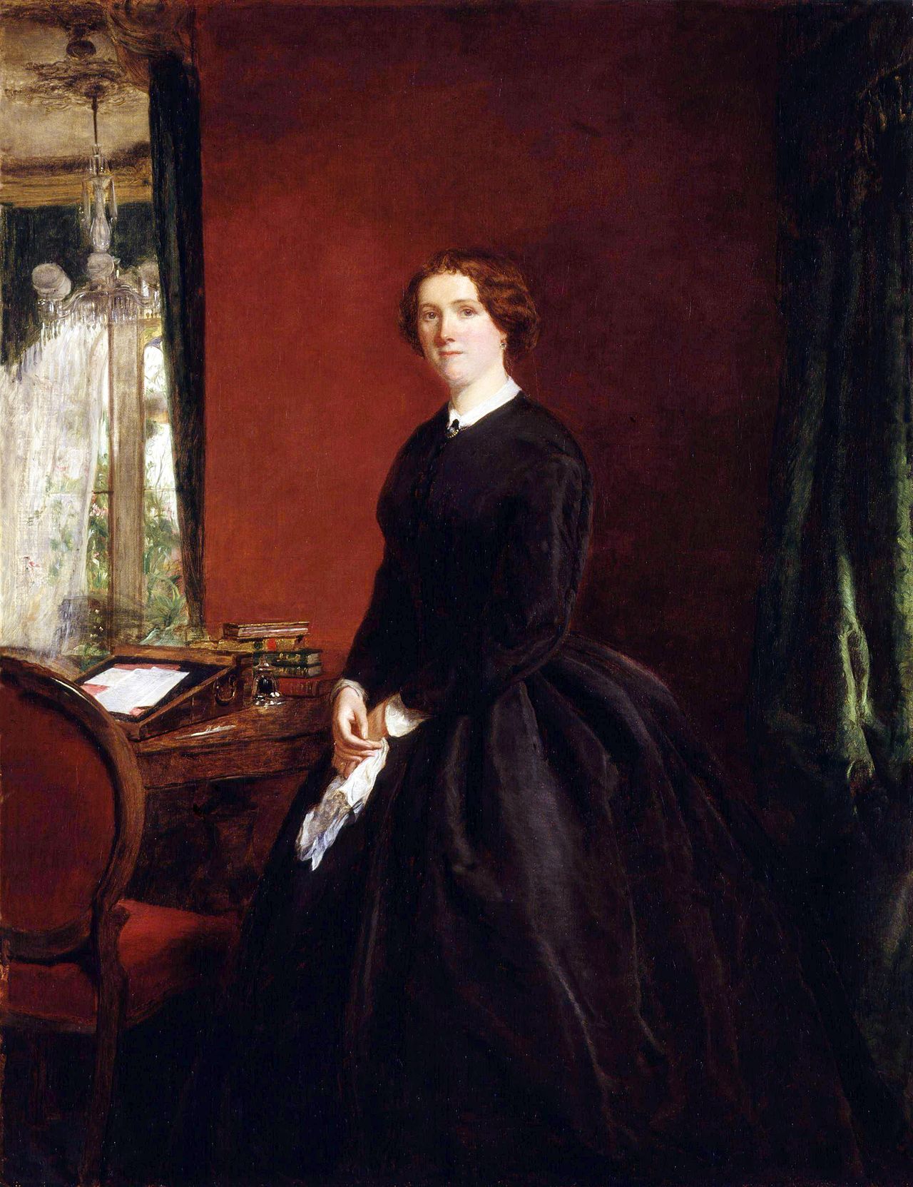 Mary Elizabeth Braddon portrait