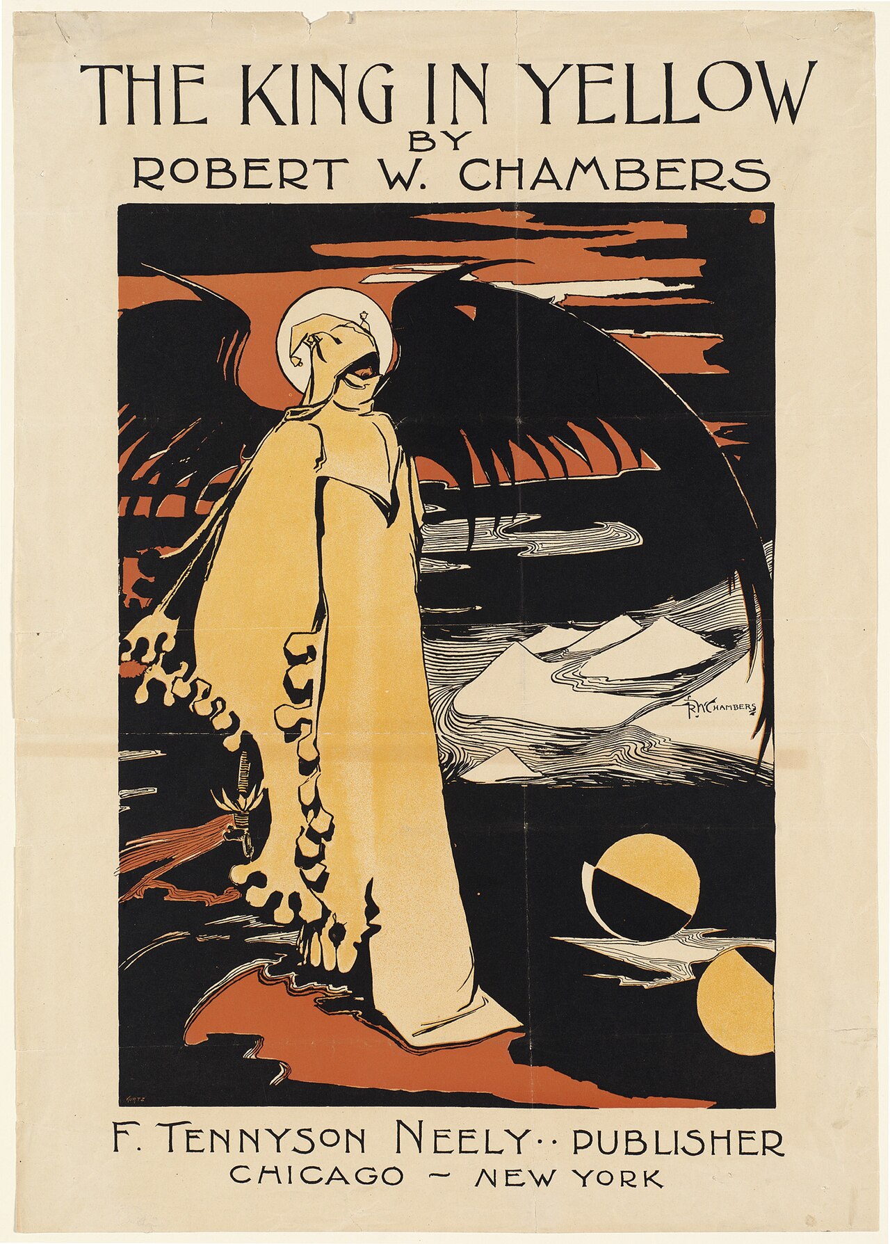 The King in Yellow book cover