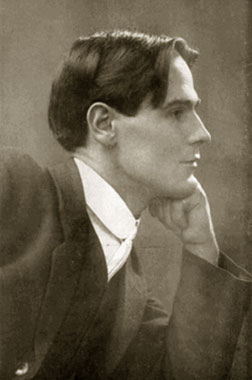 William Hope Hodgson portrait