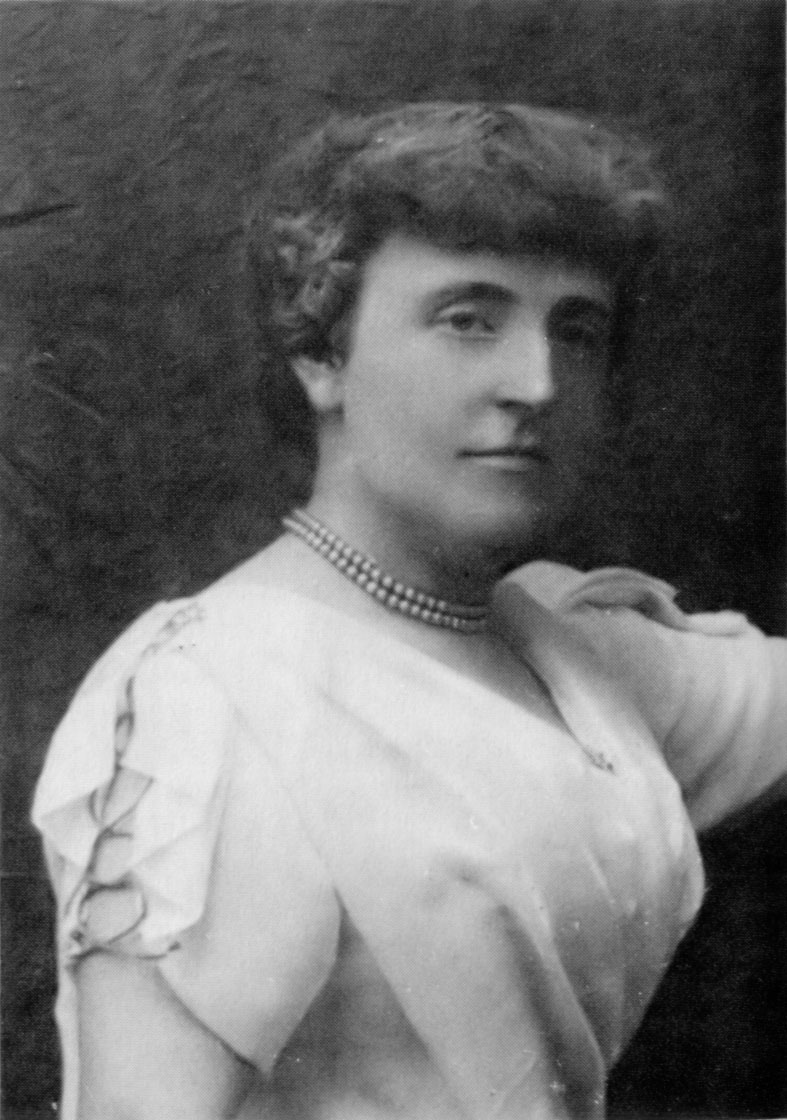 Frances Hodgson Burnett portrait