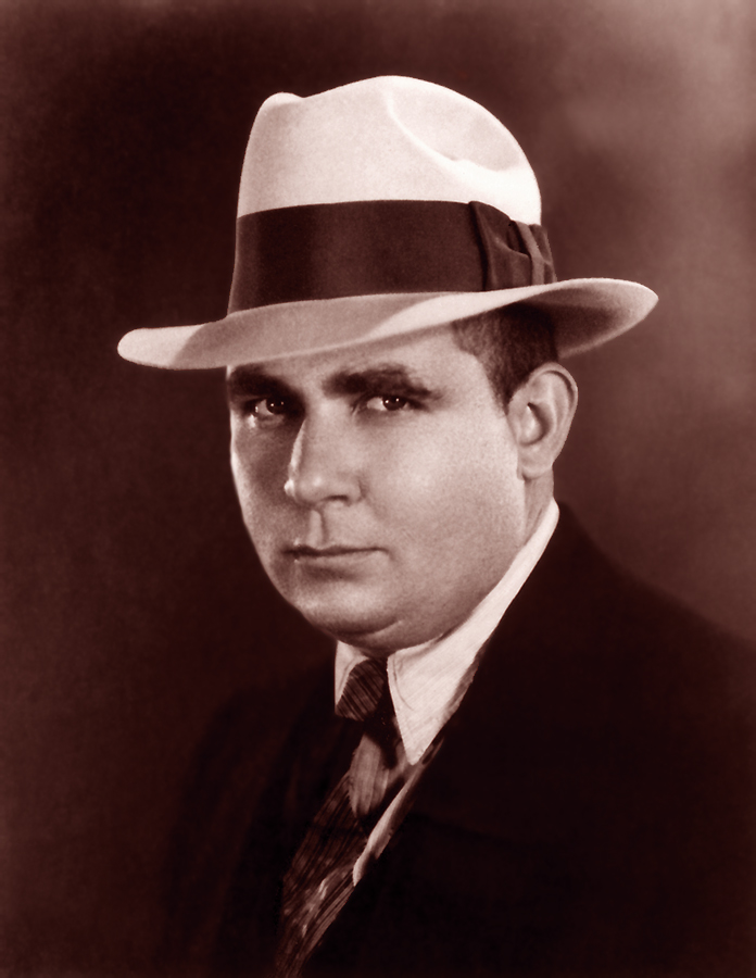 Robert E. Howard portrait