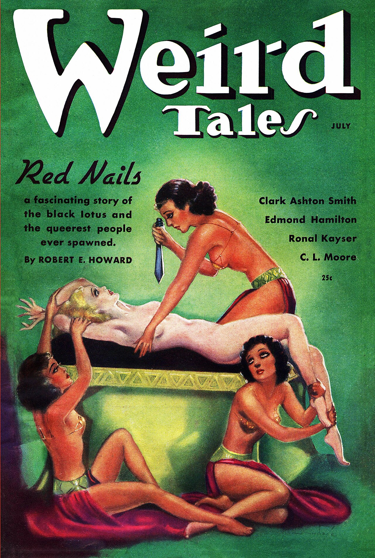 Red Nails book cover