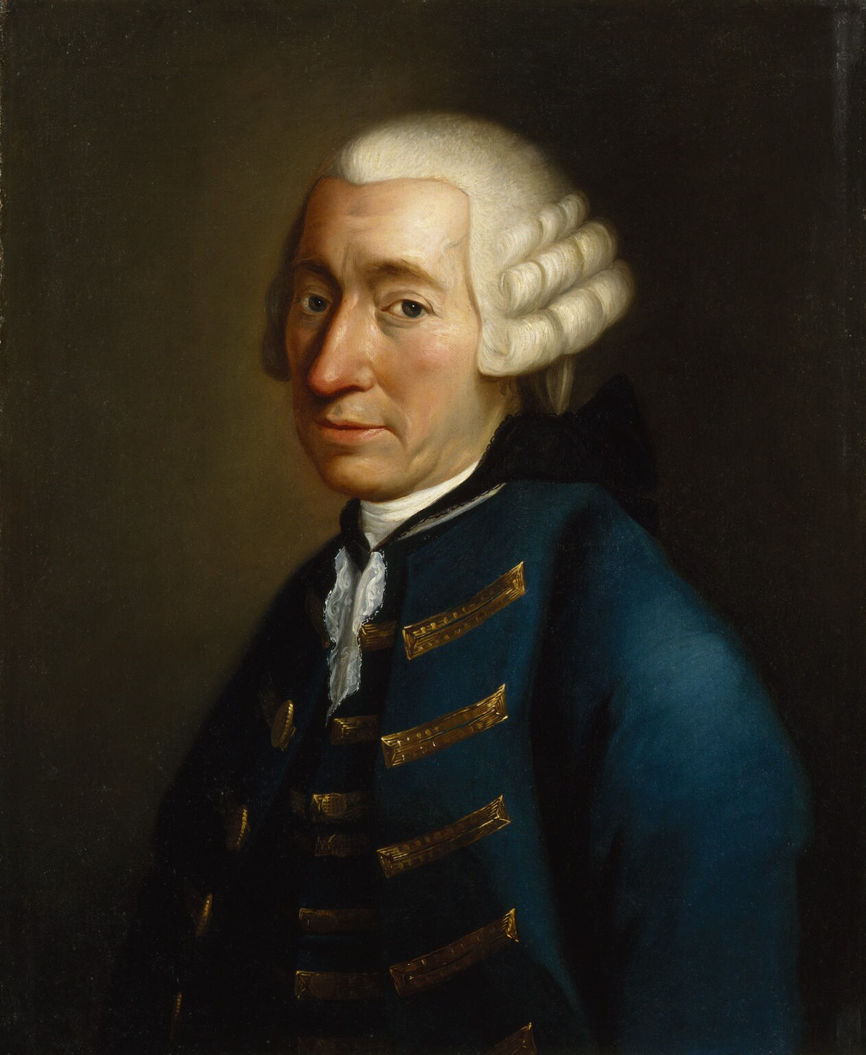 Tobias Smollett portrait