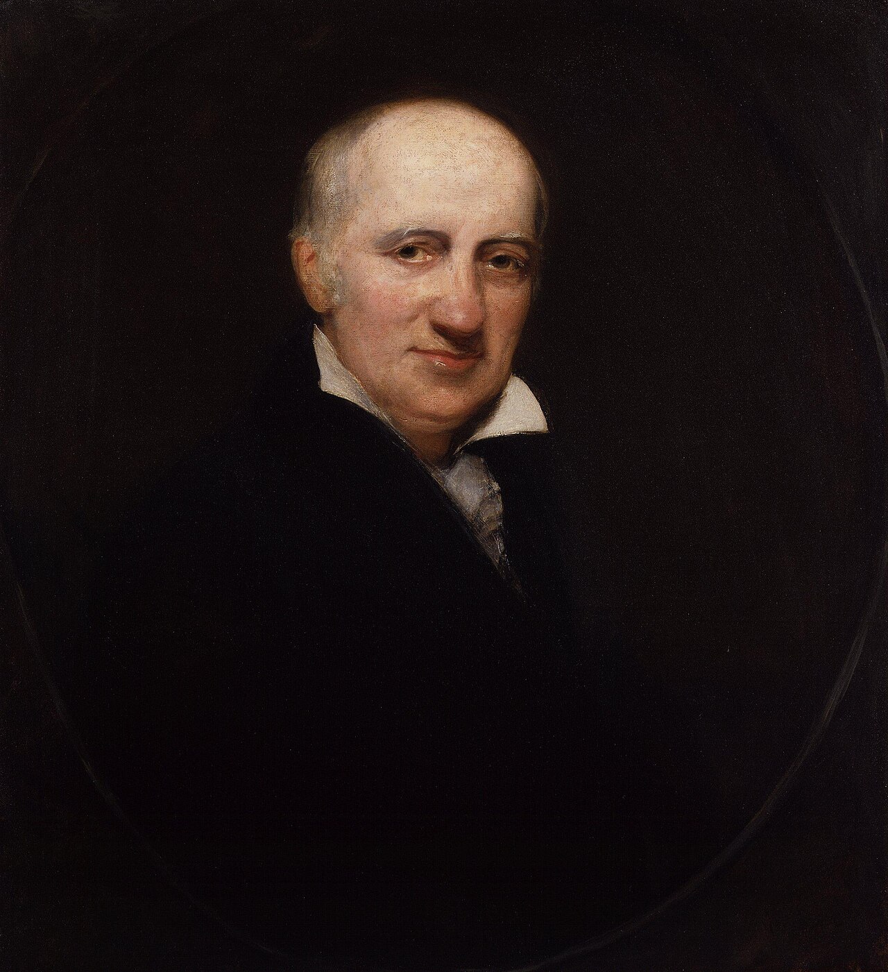 William Godwin portrait