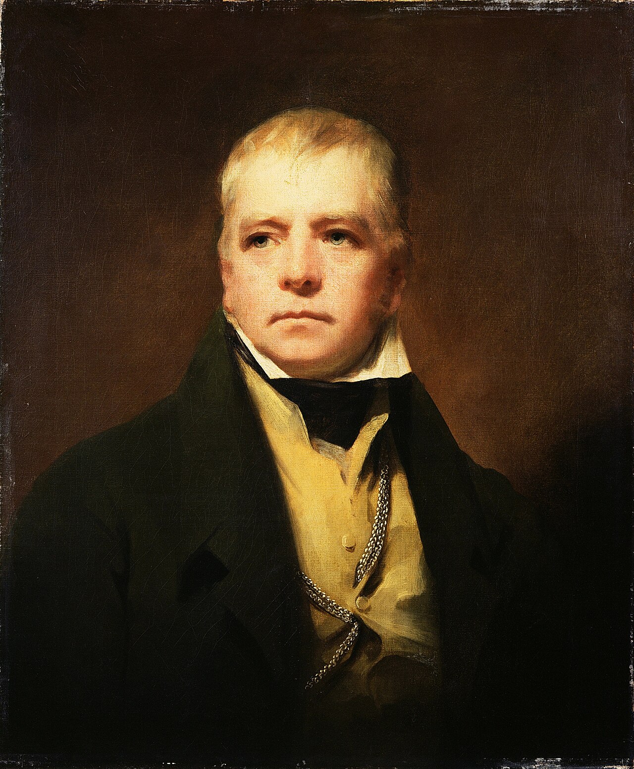 Walter Scott portrait