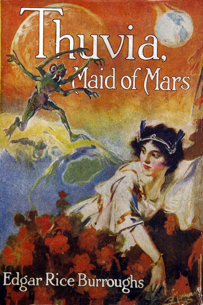Thuvia, Maid of Mars book cover