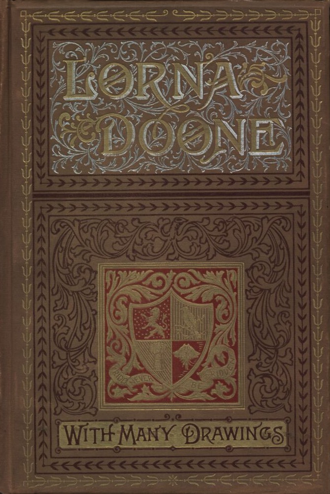 Lorna Doone book cover