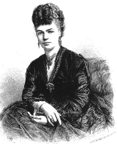 Wilhelmine von Hillern portrait