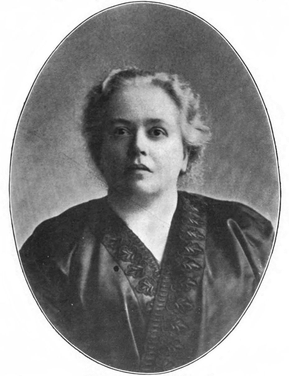 Clotilde Graves portrait