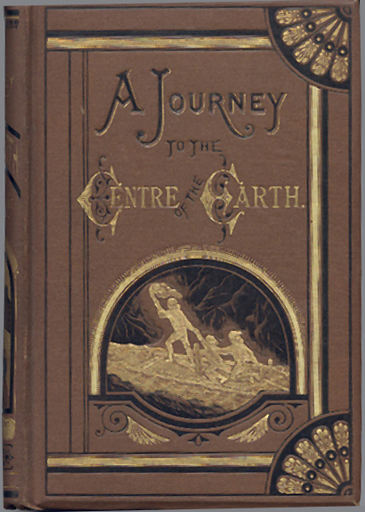 A Journey to the Centre of the Earth book cover