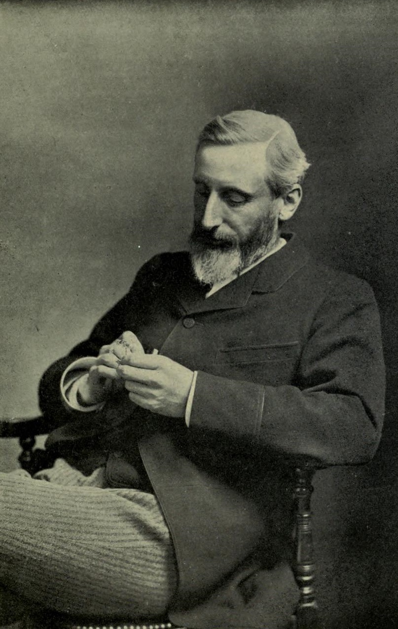Grant Allen portrait