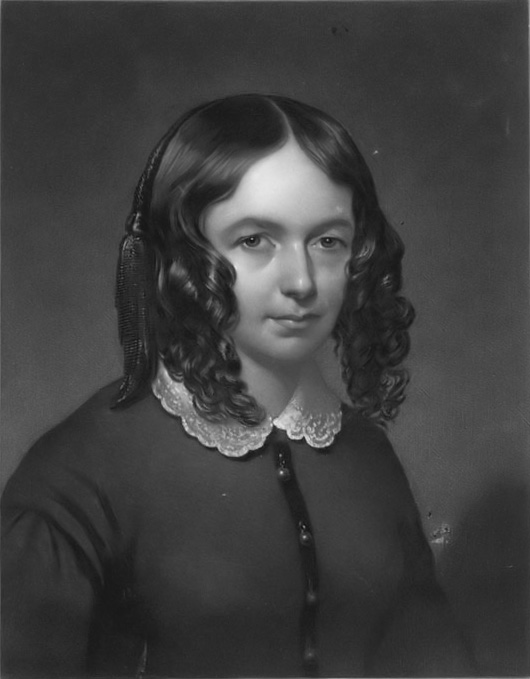 Elizabeth Barrett Browning portrait