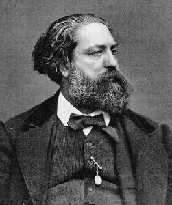 Gustave Aimard portrait