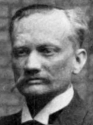 Joseph Bédier portrait