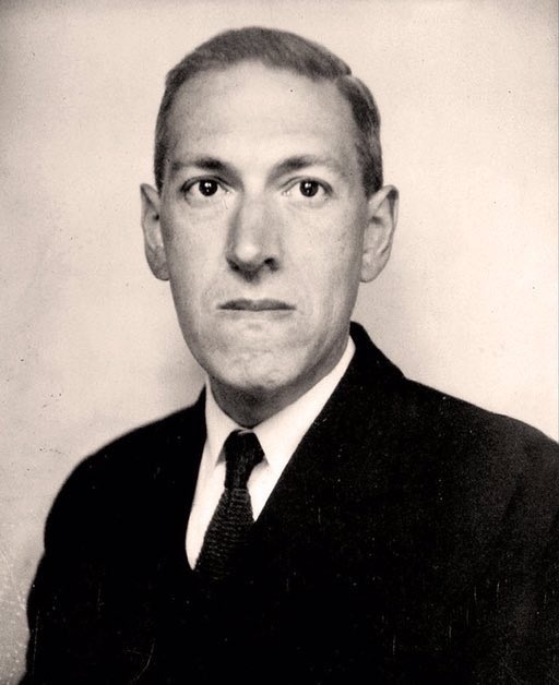 H. P. Lovecraft portrait