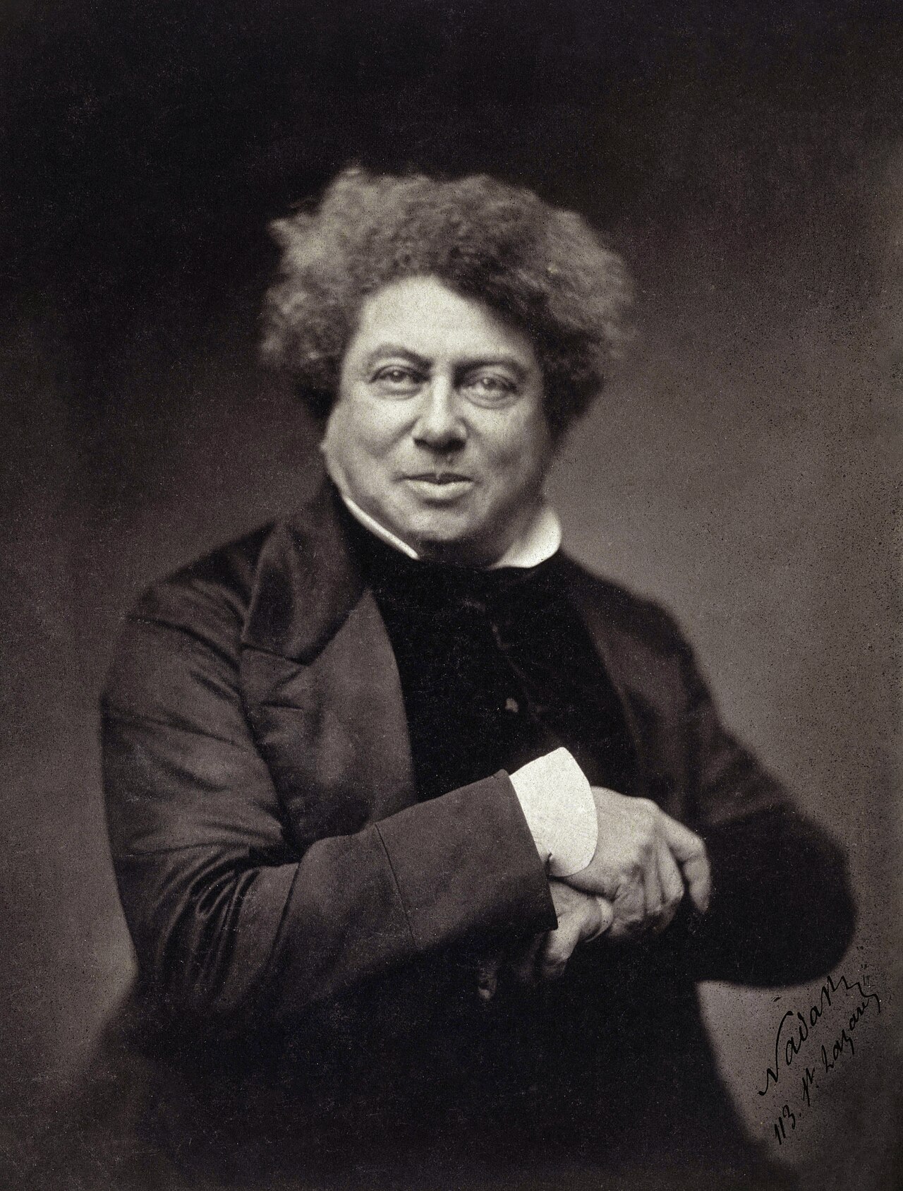 Alexandre Dumas portrait