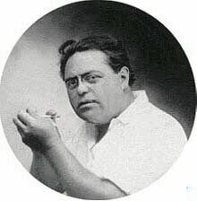 Jacques Futrelle portrait