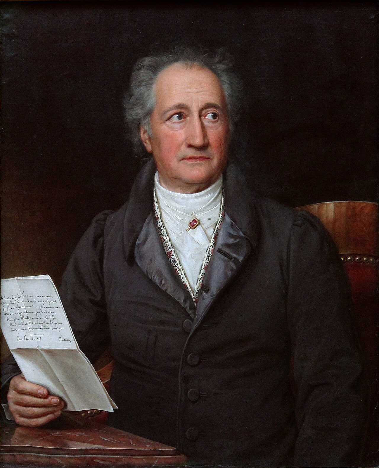 Johann Wolfgang von Goethe portrait
