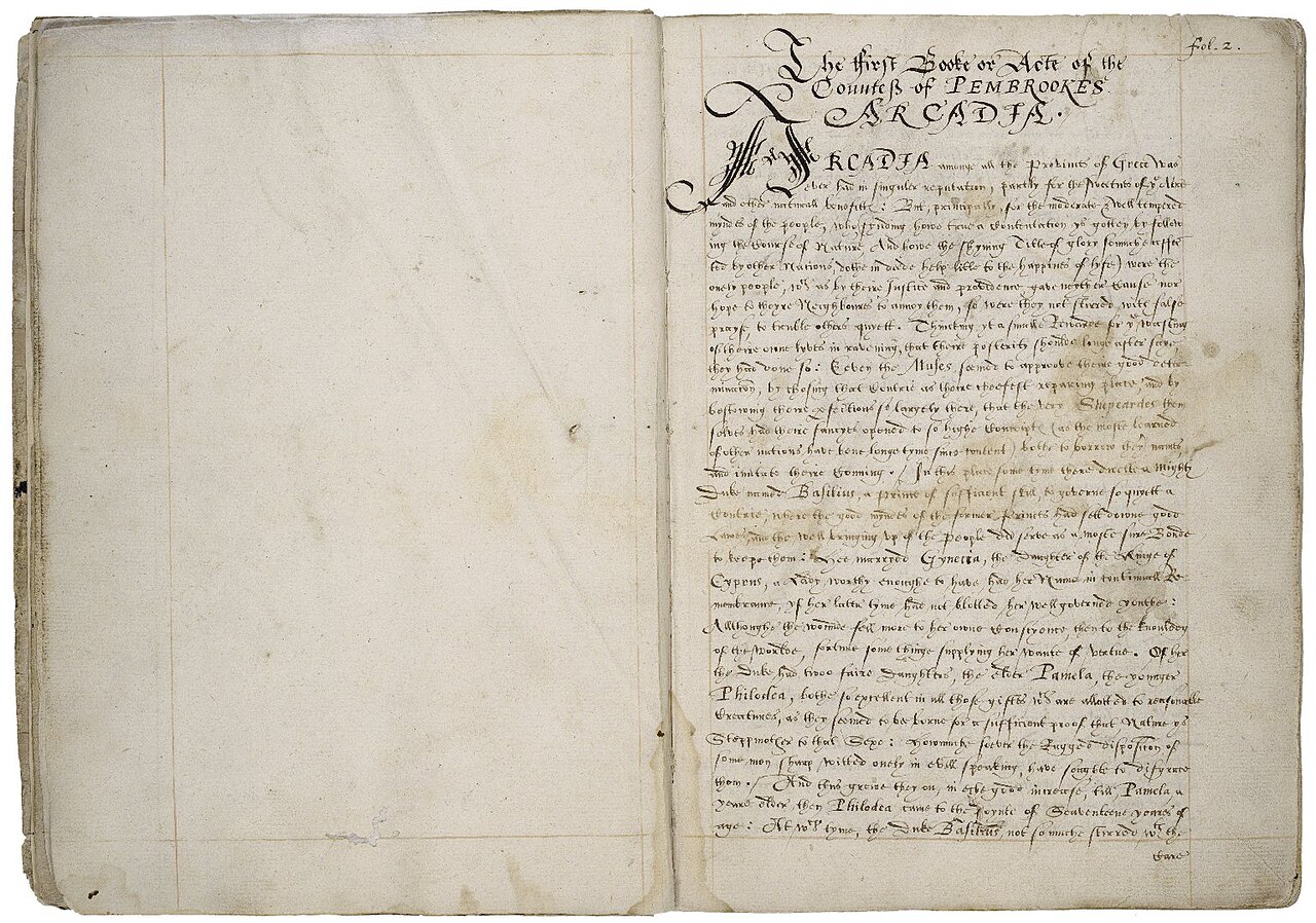 The Countess of Pembroke's Arcadia book cover