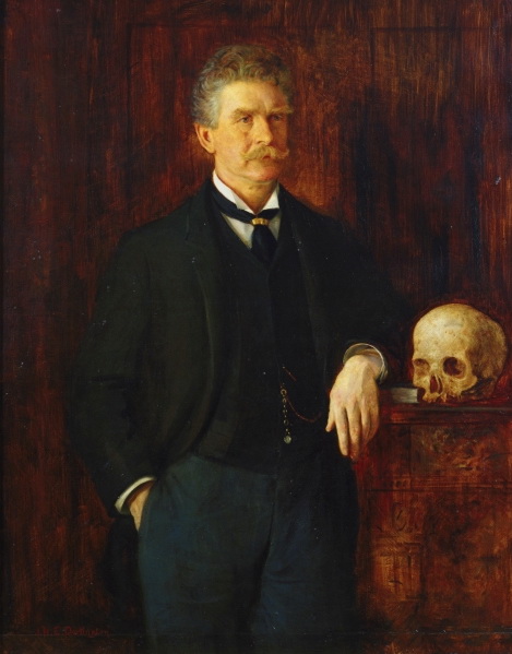 Ambrose Bierce portrait