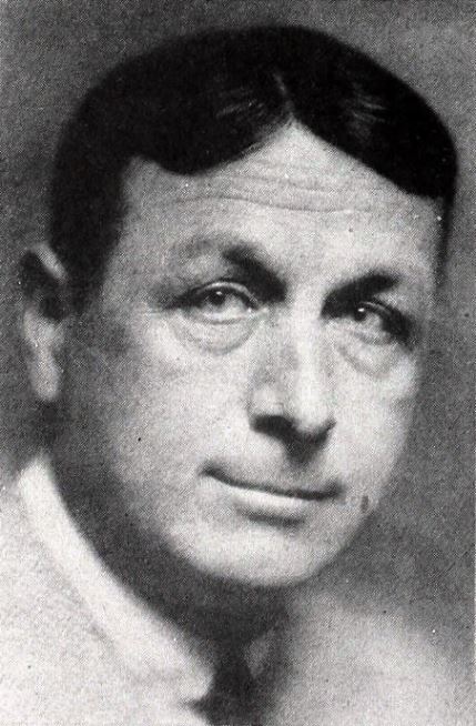 Arthur Cheney Train portrait