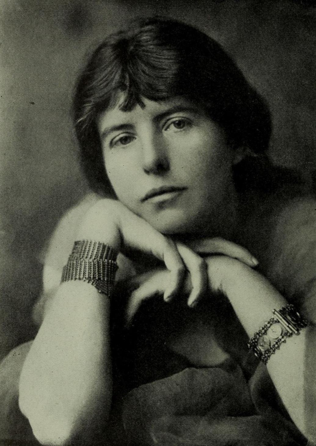 Adela Florence Nicolson portrait