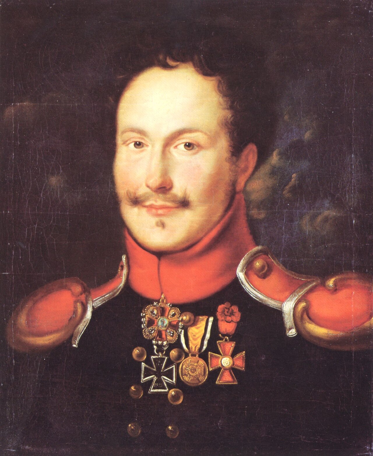 Friedrich de la Motte Fouqué portrait