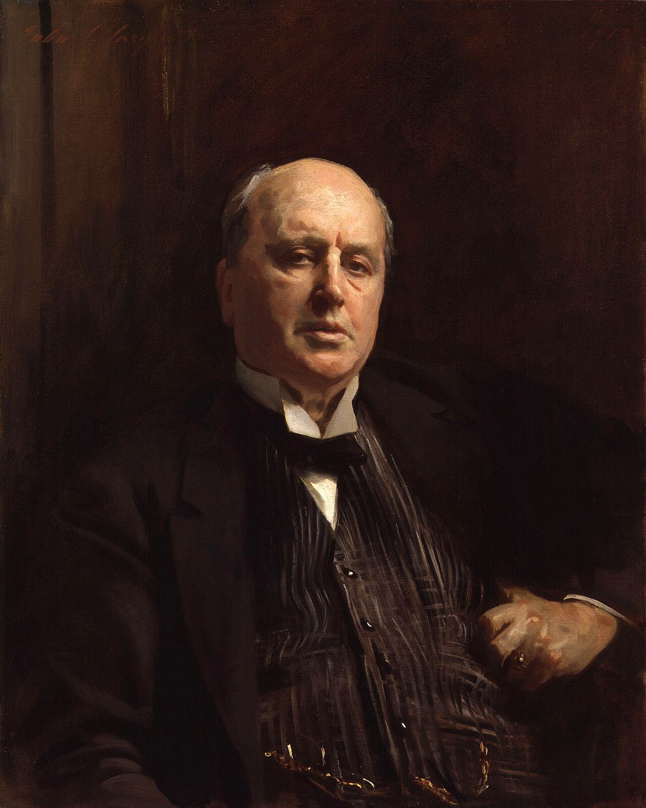 Henry James portrait