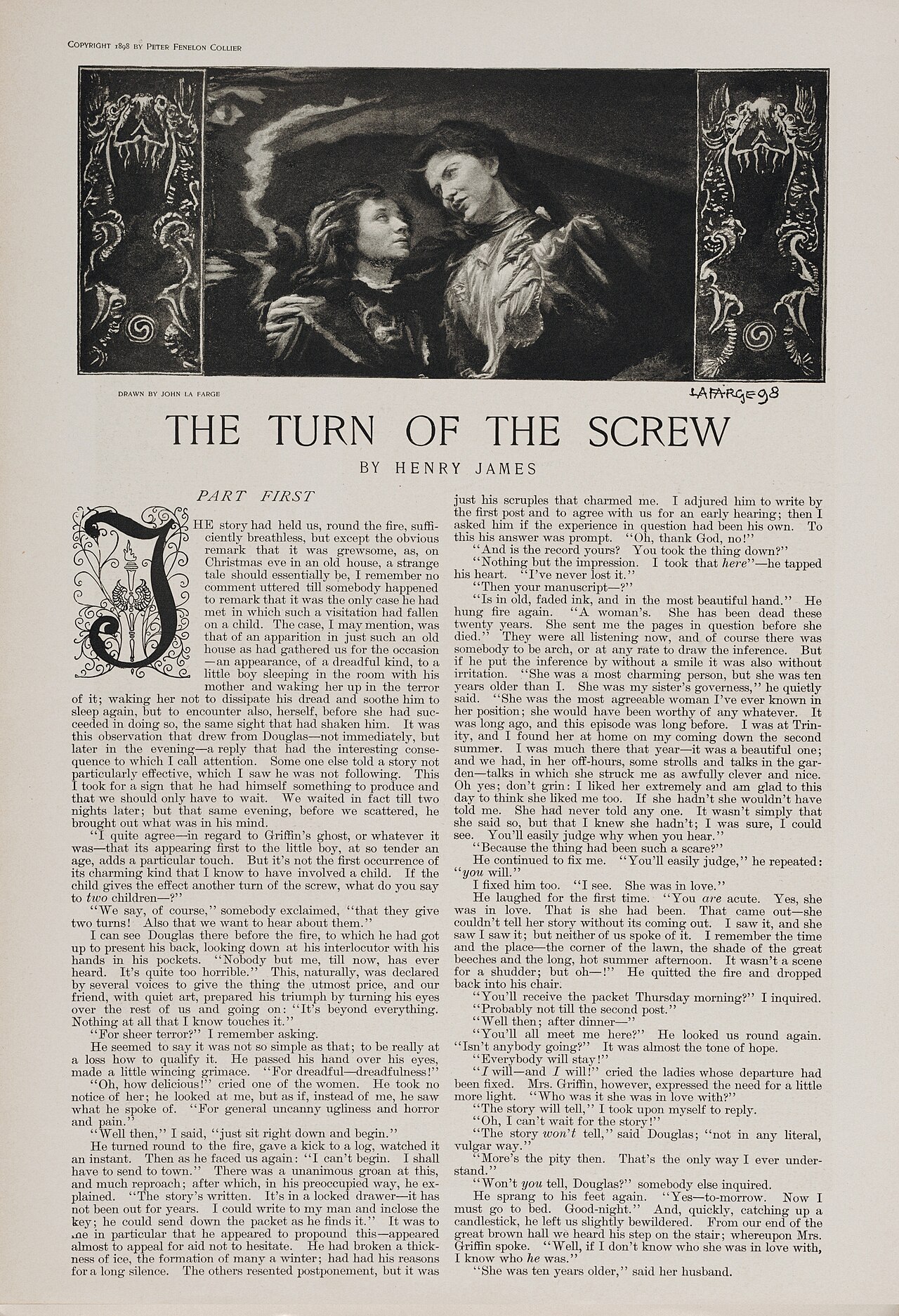 The Turn of the Screw book cover