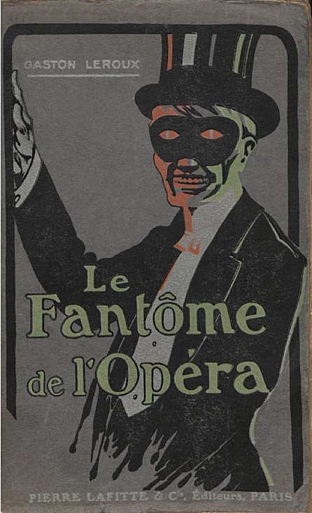 The Phantom of the Opera book cover