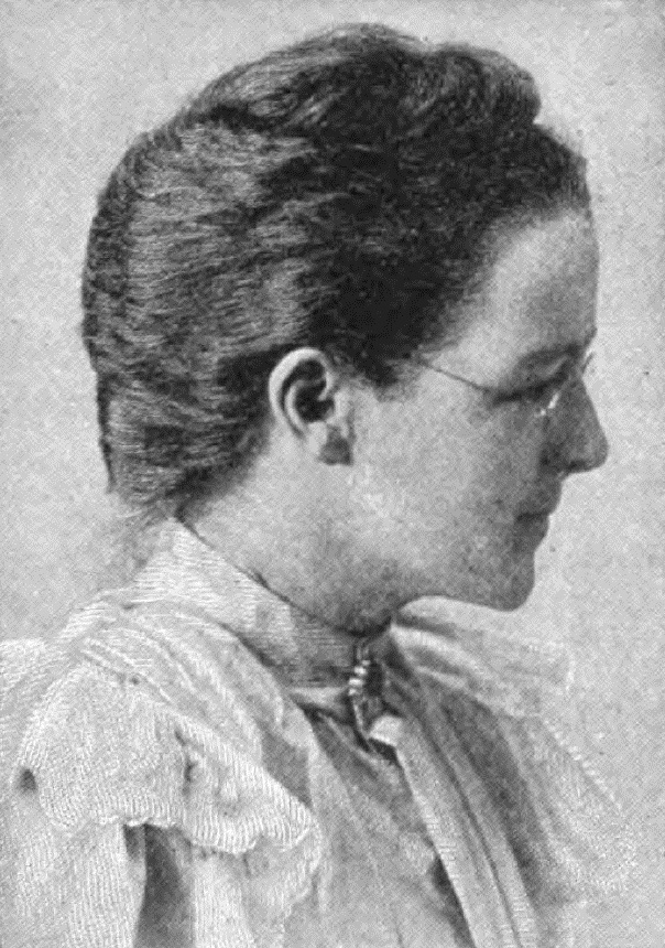 Louise Imogen Guiney portrait